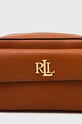 Dodaci Kožna torba Lauren Ralph Lauren 432934353 smeđa