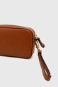 Lauren Ralph Lauren torebka skórzana brązowy 432934353