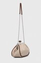 Kožna torba Weekend Max Mara 2415511064600 bež SS24