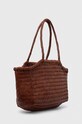 Weekend Max Mara torebka skórzana 2415511194600 brązowy SS24