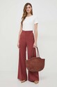 Weekend Max Mara torebka skórzana 2415511194600