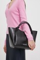 Torba Emporio Armani bez uzorka crna Y3D266.YWP8E