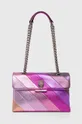 рожевий Шкіряна сумочка Kurt Geiger London Жіночий