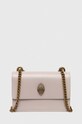 Kurt Geiger London torebka skórzana skóra licowa beżowy 495243109