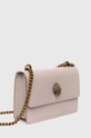 Kurt Geiger London torebka skórzana 495243109 beżowy SS24