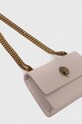 Kurt Geiger London torebka skórzana beżowy 495243109