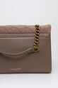 Kurt Geiger London torebka zamszowa brązowy 539947209