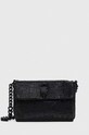 Torbica Kurt Geiger London Ne ustreza A4 črna 593700999