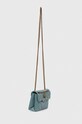 Kurt Geiger London torebka skórzana 846382109 niebieski SS24