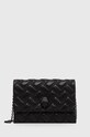 Кожаная сумочка Kurt Geiger London кожа чёрный 1257100109