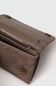 Kurt Geiger London torebka zamszowa 1257547209 brązowy