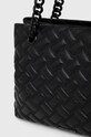 Accesorii Kurt Geiger London poseta de piele 1269100109 negru
