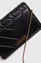 Кожен клъч Kurt Geiger London черен 1733000109