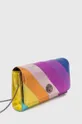 Шкіряна сумка Kurt Geiger London барвистий