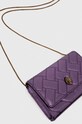 Kurt Geiger London kopertówka skórzana 1733090109 fioletowy