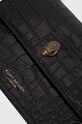 Шкіряна сумочка Kurt Geiger London чорний 1735300149