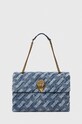 Kabelka Kurt Geiger London vzorovaný modrá 4708588669