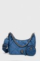 Kurt Geiger London torebka nie mieści A4 niebieski 8764188229