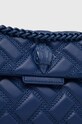 Kurt Geiger London torebka skórzana niebieski 9798788109
