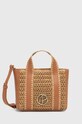 Kabelka Pepe Jeans ELSIE QUINCY textilní hnědá PL031524