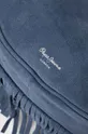 Semišová kabelka Pepe Jeans JANICE ANGIE Základná látka: 100 % Semišová koža Podšívka: 100 % Semišová koža