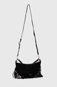 Замшевая сумочка Pepe Jeans JANICE ANGIE PL031530 чёрный SS24