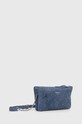 Pepe Jeans geanta de mana din piele intoarsa PL031532 albastru SS24