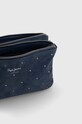 Pepe Jeans geanta de mana din piele intoarsa PL031532 albastru