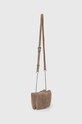 Pepe Jeans geanta de mana din piele intoarsa PL031532 bej SS24