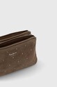 Pepe Jeans geanta de mana din piele intoarsa PL031532 bej