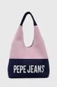 granatowy Pepe Jeans torebka NICKY POP Damski