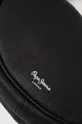Kožna torba Pepe Jeans NADINE LETHI Temeljni materijal: Prirodna koža Podstava: 100% Pamuk Drugi materijali: 100% Poliester