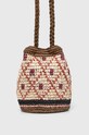 Αξεσουάρ Τσάντα Pepe Jeans XIMENA BAG PL031431 καφέ