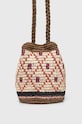 Αξεσουάρ Τσάντα Pepe Jeans XIMENA BAG PL031431 καφέ
