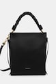 Kožená kabelka Coccinelle přírodní kůže černá E1.M50.13.01.01