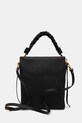 Accesorii Coccinelle poseta de piele E1.M50.13.01.01 negru