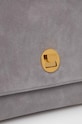 Akcesoria Coccinelle torebka zamszowa E1.MD1.18.01.01 szary