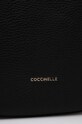 Akcesoria Coccinelle torebka skórzana E1.N15.13.04.01 czarny