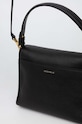 Coccinelle torebka skórzana czarny E1.P7P.18.01.21