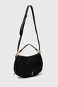 Coccinelle torebka skórzana E1.PQR.18.02.01 czarny SS24