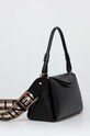 Usnjena torbica Coccinelle E1.Q9F.12.01.01 črna SS24