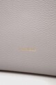 Usnjena torbica Coccinelle siva E1.QLA.18.01.01
