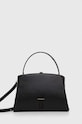Coccinelle torebka skórzana skóra licowa czarny E1.QLF.18.02.01
