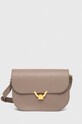 Coccinelle torebka skórzana skóra licowa beżowy E1.QTF.15.01.01