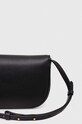 Accesorii Coccinelle poseta de piele E5.MQF.55.01.01 negru