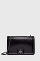 Armani Exchange torebka nie mieści A4 czarny 942833.4R701