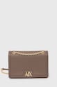 Armani Exchange torebka nie mieści A4 beżowy 942833.4R731