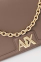 Akcesoria Armani Exchange torebka 942833.4R731 beżowy