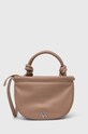 Kabelka Armani Exchange imitácia kože béžová 942985.4R700