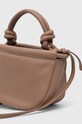 Akcesoria Armani Exchange torebka 942985.4R700 beżowy